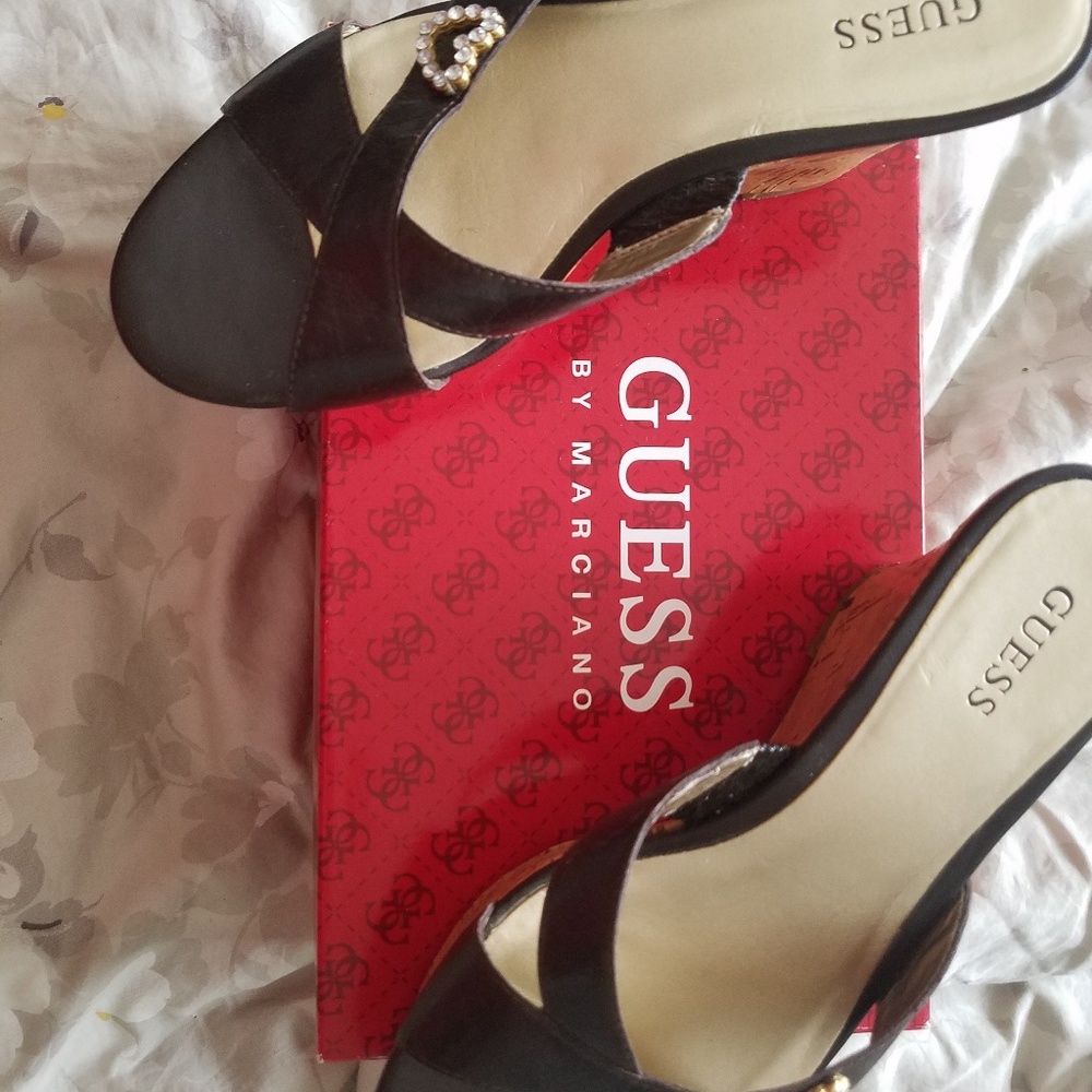 Vintage Guess Wedges